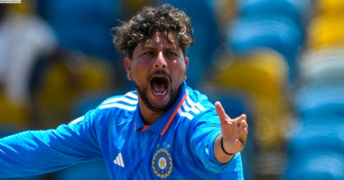 Kuldeep Yadav's spin magic makes him fastest Indian to claim 50 T20I wickets